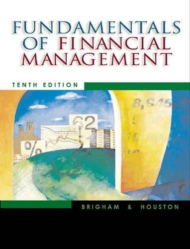 Fundamentals of Financial Management (MindTap Course List
